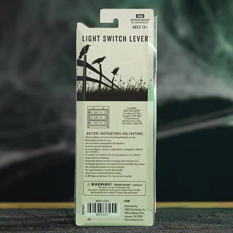 💀Terror-Switch Light Switch Lever