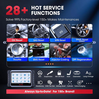 🔥Flash Sale-MK808S Car Diagnostic Scan Tool