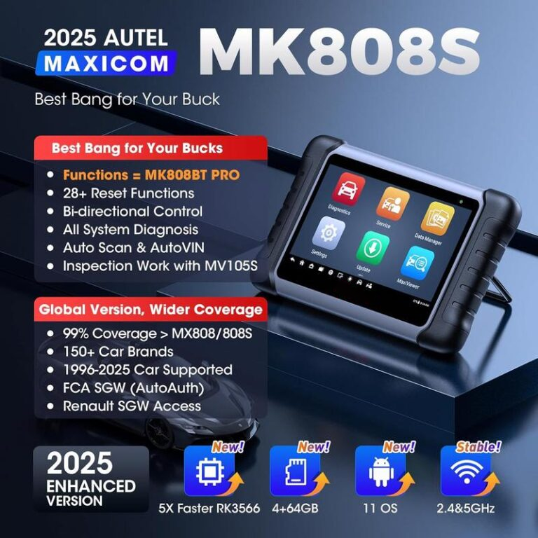 🔥Flash Sale-MK808S Car Diagnostic Scan Tool