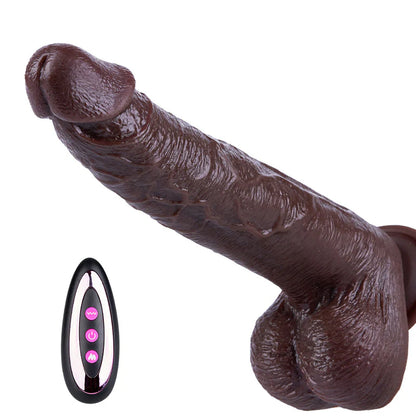 【Discreet Delivery】Macho - Movable Foreskin Powerful & Realistic Thrusting Secret Self-Care Dildo