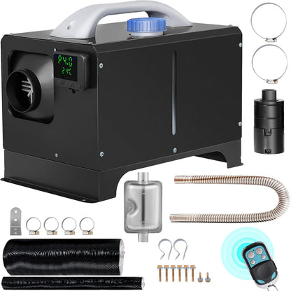 💥Last day special price $42.97- 8KW Diesel Heater All in One, Diesel Air Heater with Bluetooth App Control