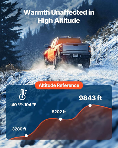 💥Last day special price $42.97- 8KW Diesel Heater All in One, Diesel Air Heater with Bluetooth App Control